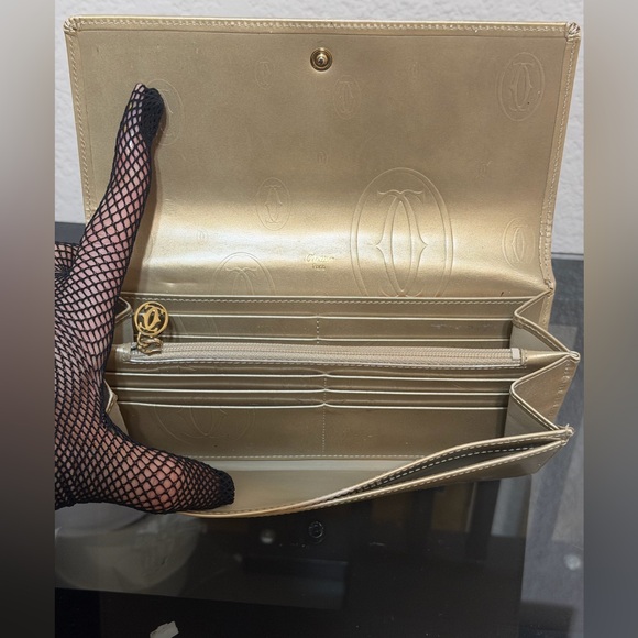 Cartier Gold Birthday Wallet - Picture 7 of 9